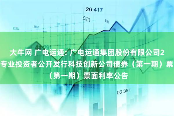 大牛网 广电运通: 广电运通集团股份有限公司2025年面向专业投资者公开发行科技创新公司债券(第一期)票面利率公告