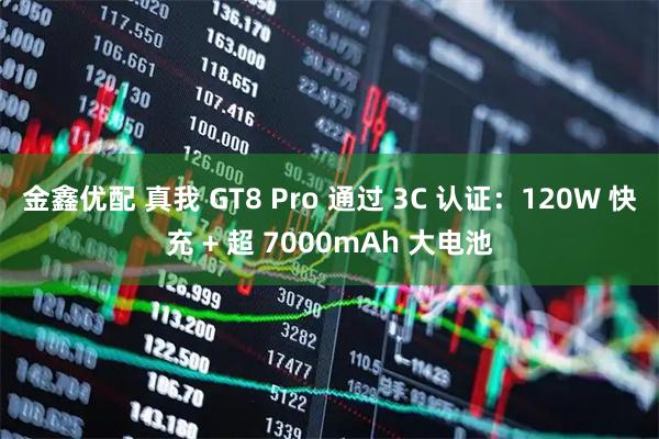 金鑫优配 真我 GT8 Pro 通过 3C 认证：120W 快充 + 超 7000mAh 大电池