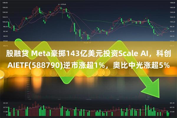 股融贷 Meta豪掷143亿美元投资Scale AI,科创AIETF(588790)逆市涨超1%,奥比中光涨超5%
