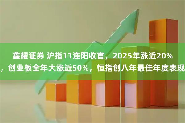 鑫耀证券 沪指11连阳收官,2025年涨近20%,创业板全年大涨近50%,恒指创八年最佳年度表现