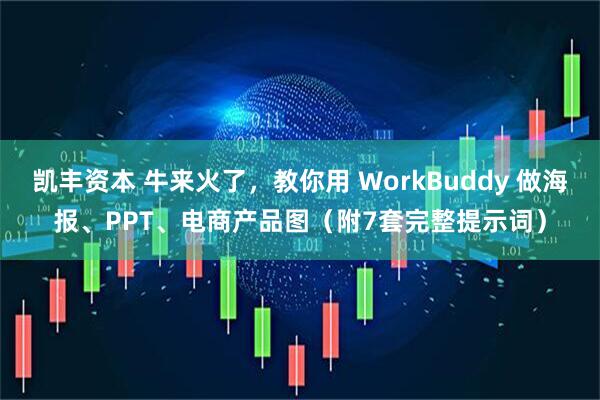 凯丰资本 牛来火了，教你用 WorkBuddy 做海报、PPT、电商产品图（附7套完整提示词）